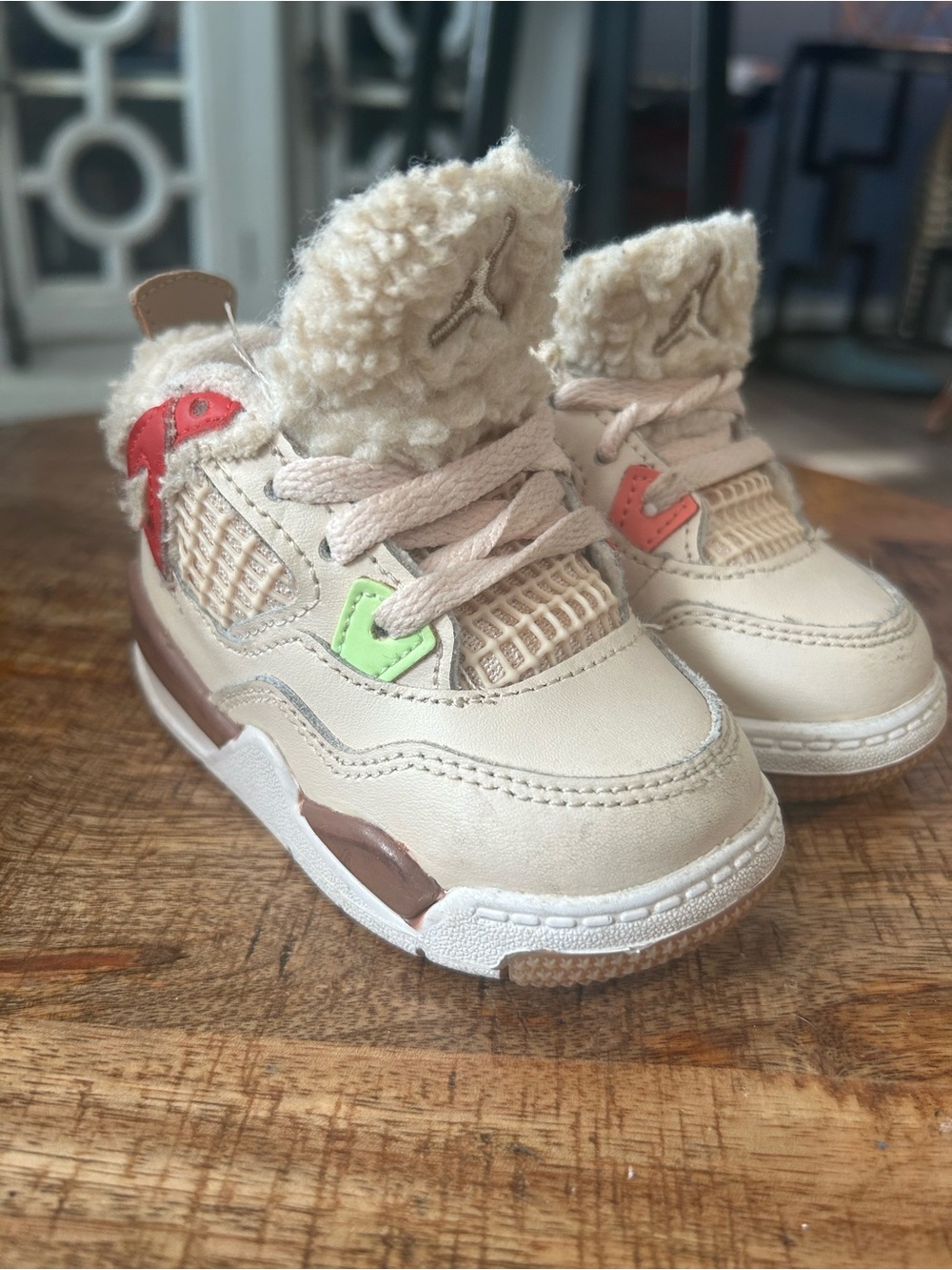 Jordan 4 Retro “where the wild things are”